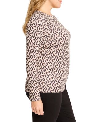 Long Sleeve Printed Boat Tee