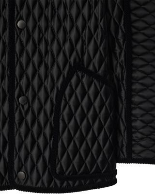 Floriston Quilted Nylon Jacket