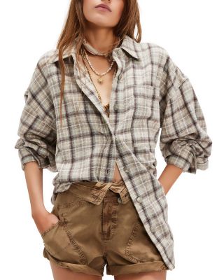 Ashley Plaid Shirt