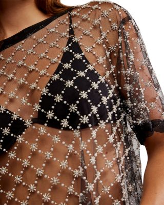 Loir Embellished Knit Top