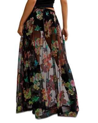 Fioritura Maxi Skirt