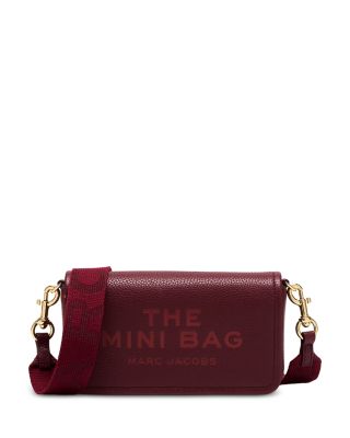MARC JACOBS - The Leather Mini Bag