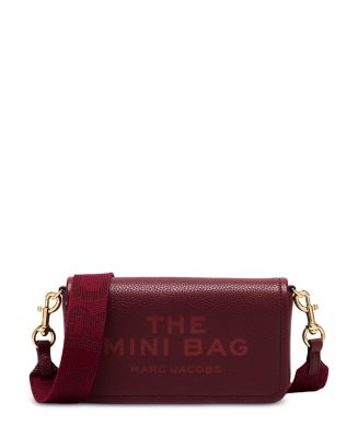 MARC JACOBS The Mini Bag Leather Crossbody | Bloomingdale's