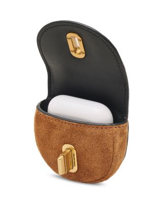 The Suede Large Dual Hobo Bag