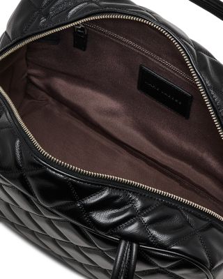 The Quilted Leather Dual Satchel