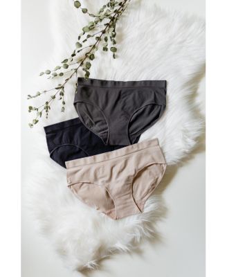 Comfy Undies Midi Hipkini, 3 Pack