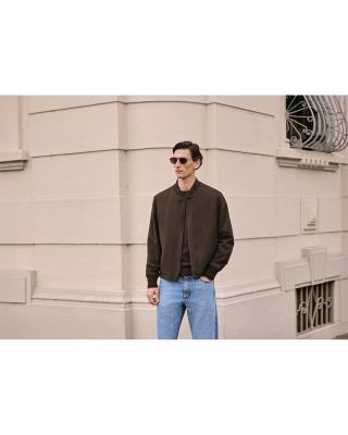 Oasi Cashmere Elements Bomber Jacket