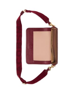 MARC JACOBS The Mini Bag Leather Crossbody | Bloomingdale's