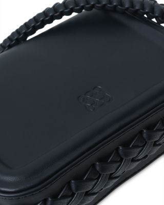 Mini Box Bag Smooth Leather