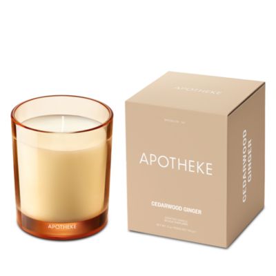 Cedarwood Ginger Home Fragrance Collection