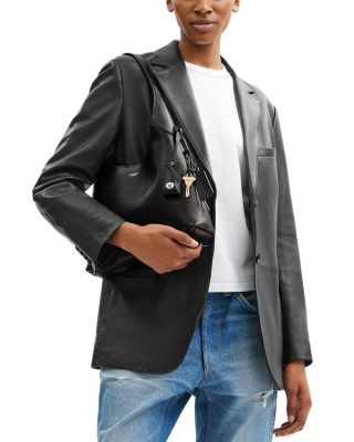 Brooklyn 28 Loved Leather Shoulder Bag