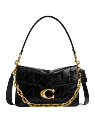Chain Tabby Quilted Leather Shoulder Bag