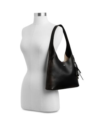 Brooklyn 28 Loved Leather Shoulder Bag