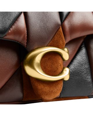 Tabby Shoulder Bag 20 with Patchwork Quilting