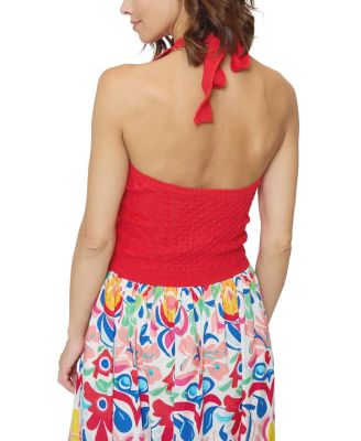 Women's Junie Cabled Halter Top