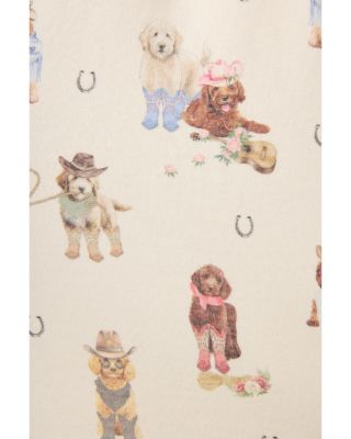 Ruff On The Range Pajama Set