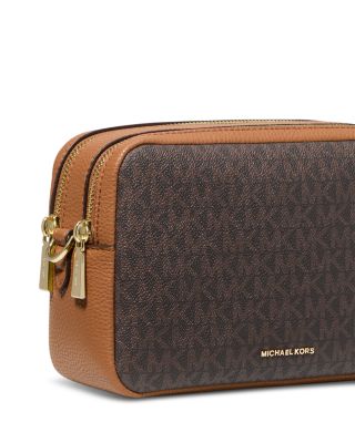 Bryant Medium Double Zip Chain Camera Crossbody