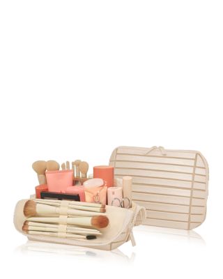 The Medium Champagne Traveller Cosmetic Bag - Exclusive