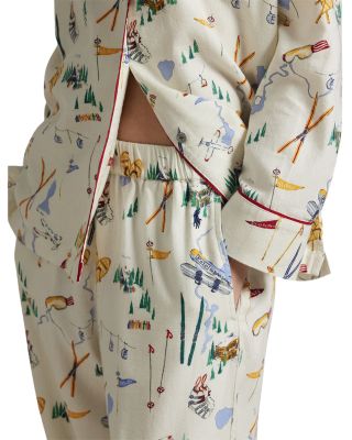 Printed Pajama Set