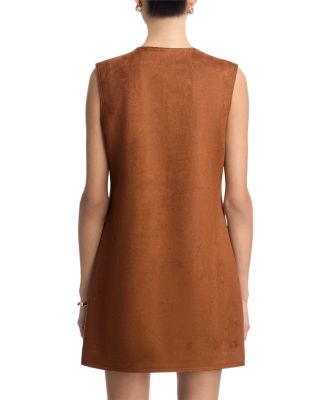 Laney Faux Suede Mini Dress
