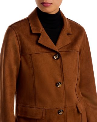 Laney Faux Suede Jacket 
