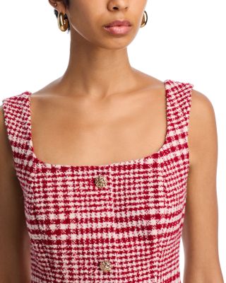 Button Front Mini Dress