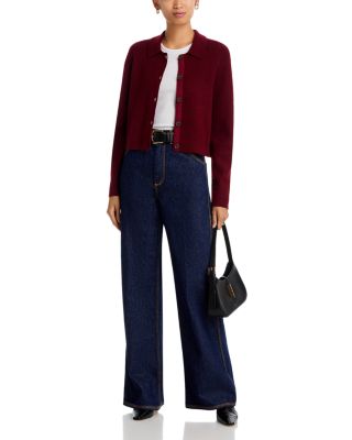 Ellie Collared Knit Cardigan