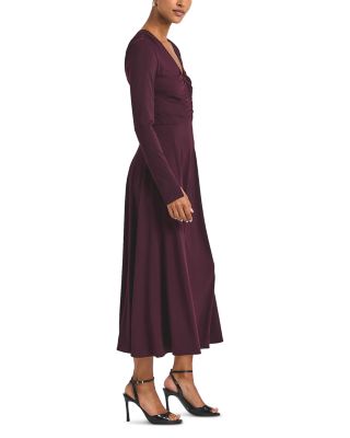 Isabella Ruched Front Dress