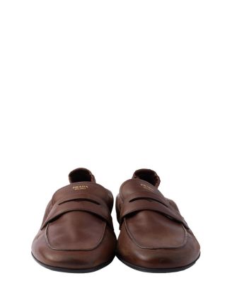Women's Shuffle Antiqued Leather Loafers
