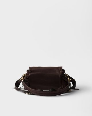 Medium Explore Nappa Leather Shoulder Bag