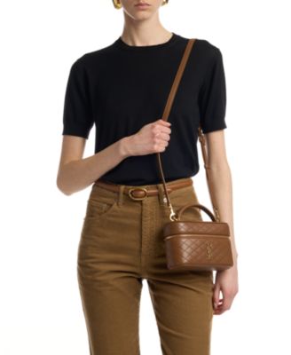 Gaby Vanity Bag in Lambskin