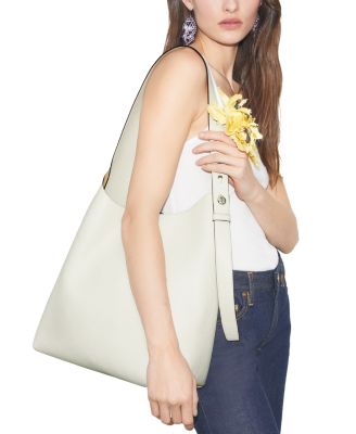 Romy Leather Hobo Bag