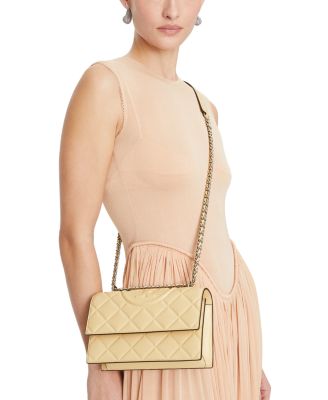 Small Fleming Leather Shoulder Bag