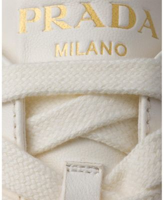  Women's Downtown Bold Nappa Leather and Suede Sneakers