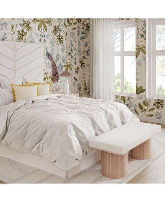 Sagano Dyed-Yarn Bench