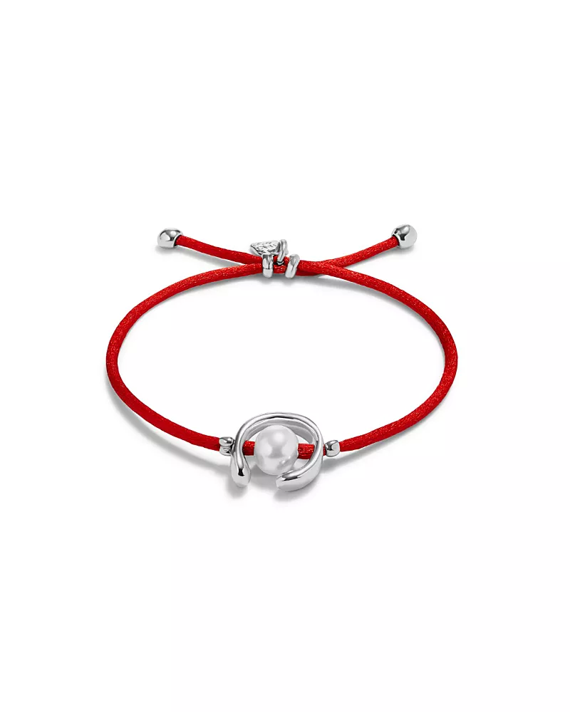 UNOde50 Cord Pearl Bracelet