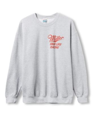  Unisex Miller High Life Champ in Champagne Flea Market Fleece Sweatshirts