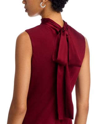 Ennis Satin Maxi Dress