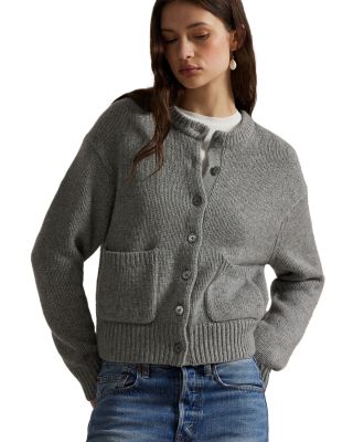 Cashmere Cardigan Sweater