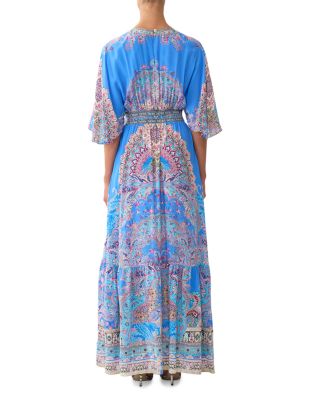 Silk Maxi Dress