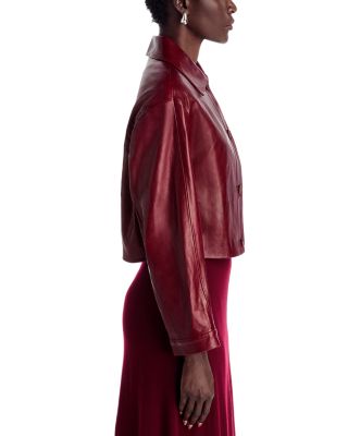 Tonni Leather Jacket