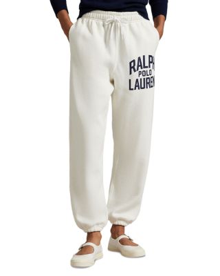 Logo Fleece Drawstring Sweatpants