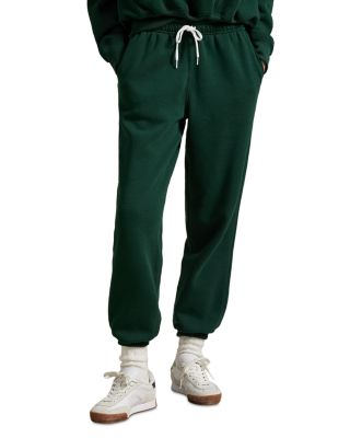 Fleece Drawstring Sweatpants