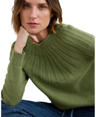 Women's Stone Chat Sweater
