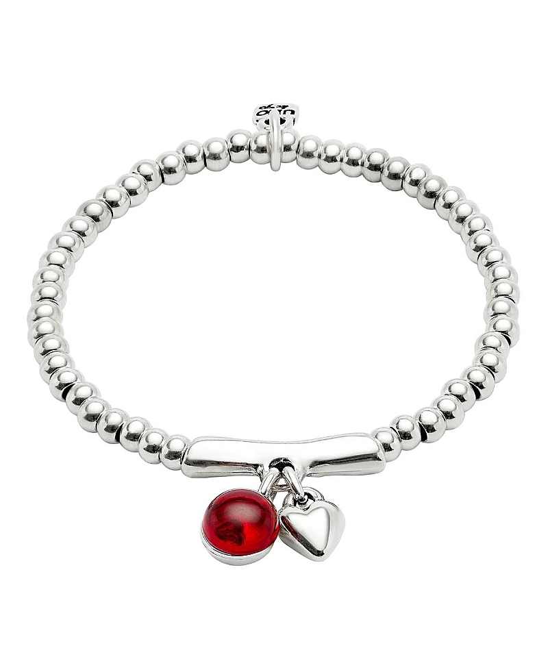 Unode50 Murano Core Bracelet In Metallic