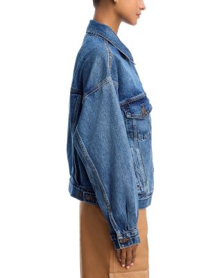 90s Denim Trucker Jacket