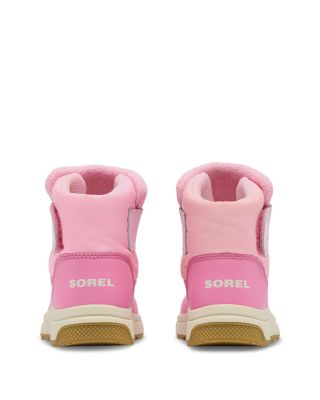 Unisex WHITNEY™ III Strap Boots - Toddler, Little Kid