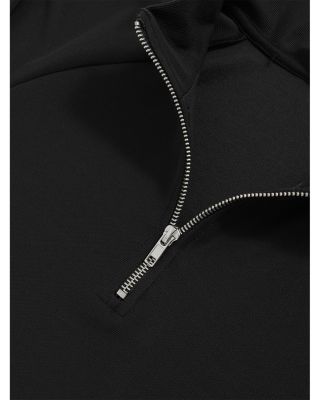 Randall Textured Half Zip Long Sleeve Shirt