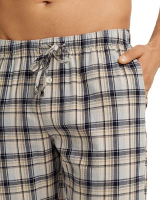 Cozy Comfort Check Print Pajama Pants