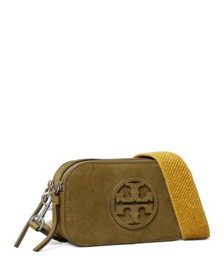 Miller Mini Suede Crossbody